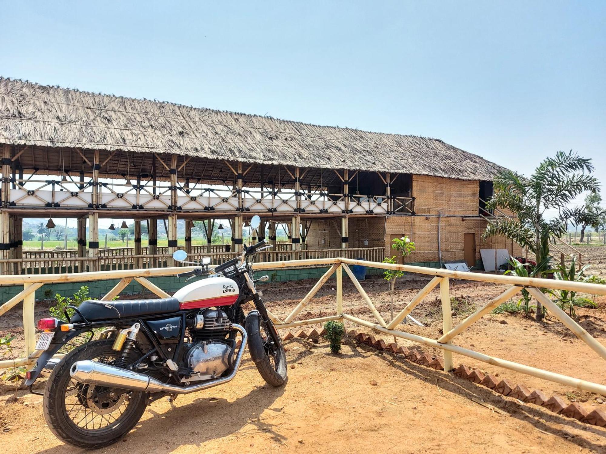 Mowgli'S Cafe Hampi & Guest House Zewnętrze zdjęcie