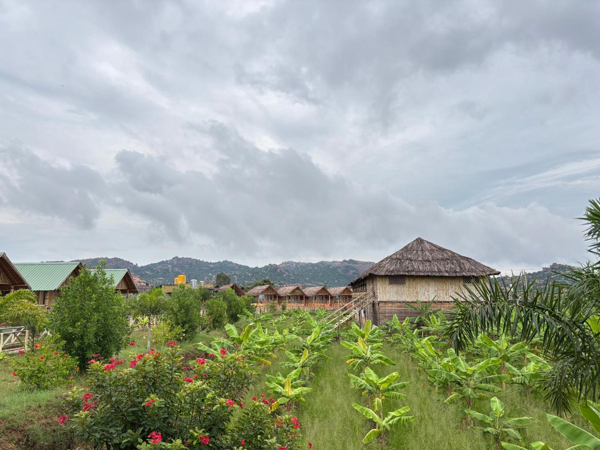 Mowgli'S Cafe Hampi & Guest House Zewnętrze zdjęcie
